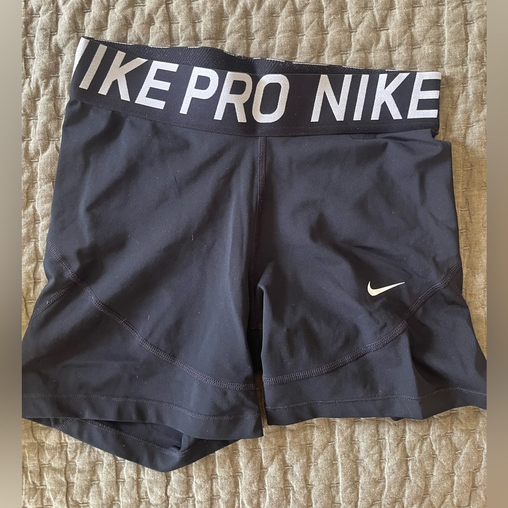 Nike spandex shorts